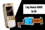 Khắc phục tình trạng cáp Nokia 8800 bị lỗi đơn giản