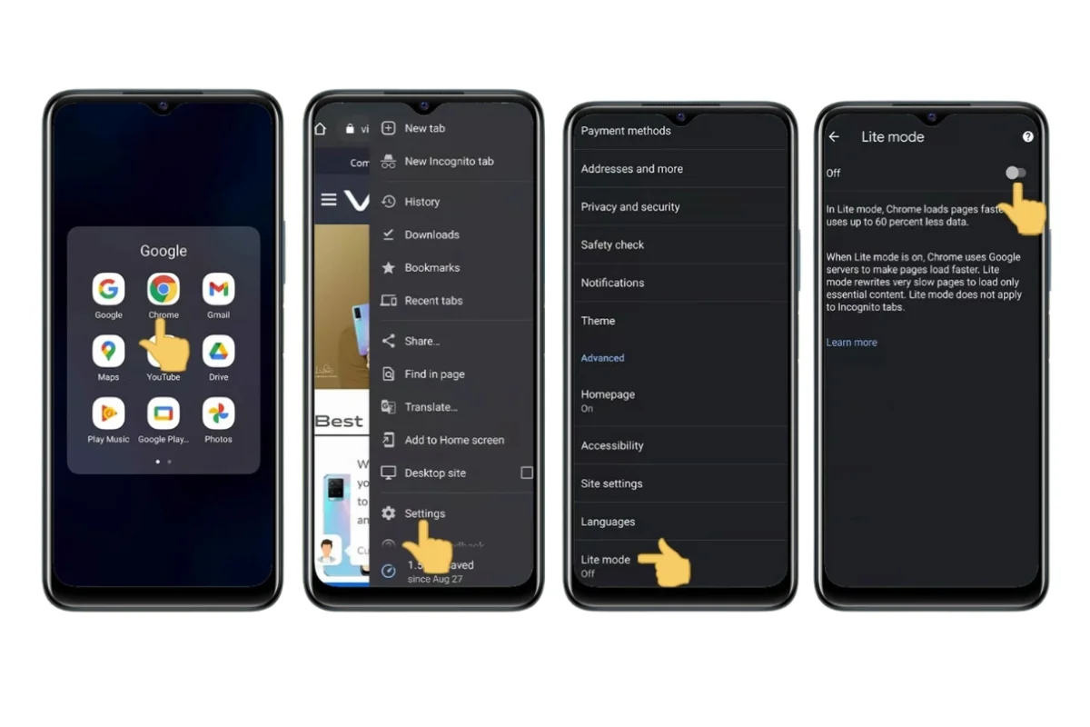 vô hiệu hóa quảng cáo Vivo