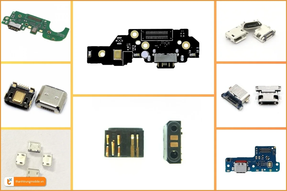 Chân sạc Nokia chính hãng đủ các dòng máy
