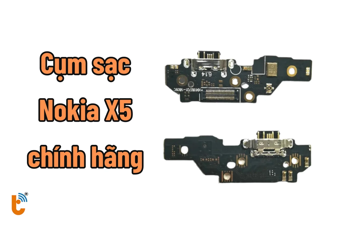 chân sạc Nokia X5