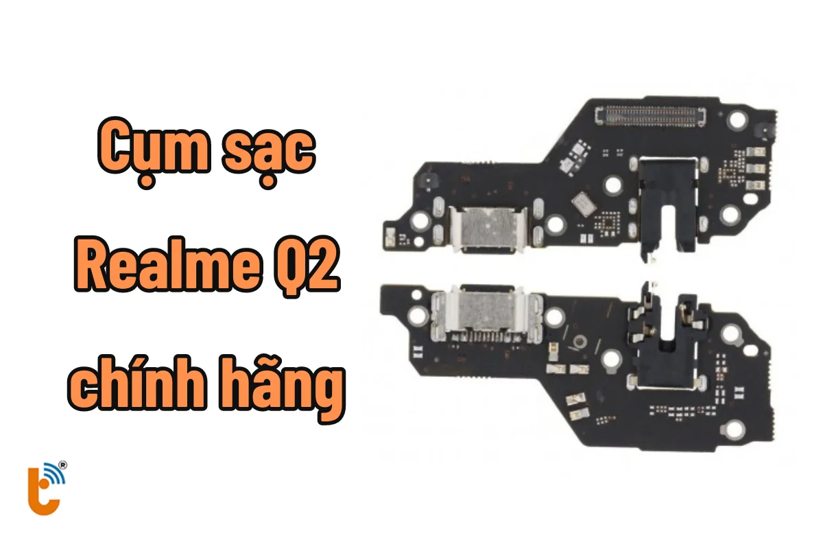 chân sạc Realme Q2 | Q2 Pro