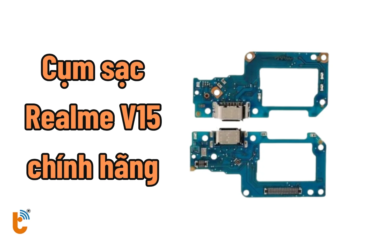 chân sạc Realme V15