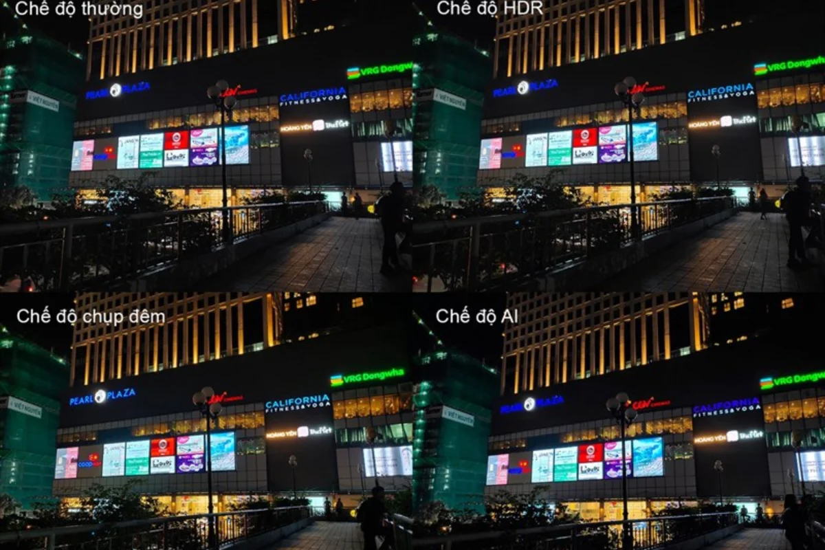 Chụp ảnh lung linh với điện thoại Vivo