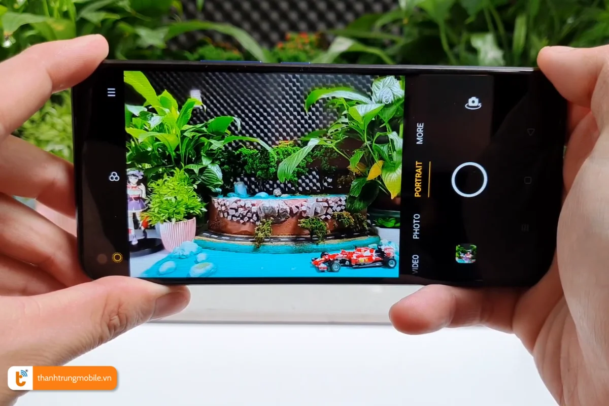 Chất lượng hình ảnh được đảm bảo khi thay camera điện thoại Realme C17 chính hãng