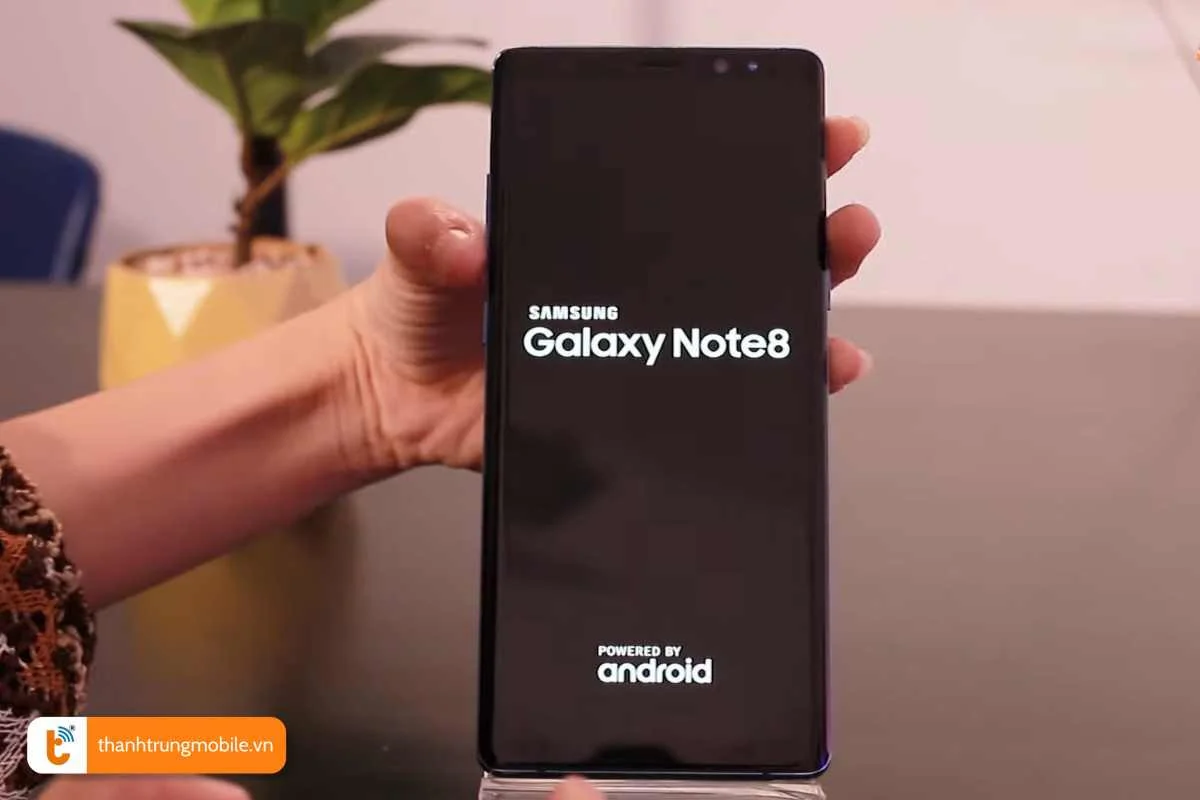 chuyen sang che do safe mode tren samsung