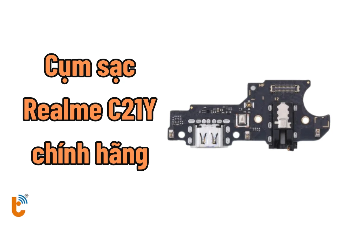 cụm sạc realme c21y