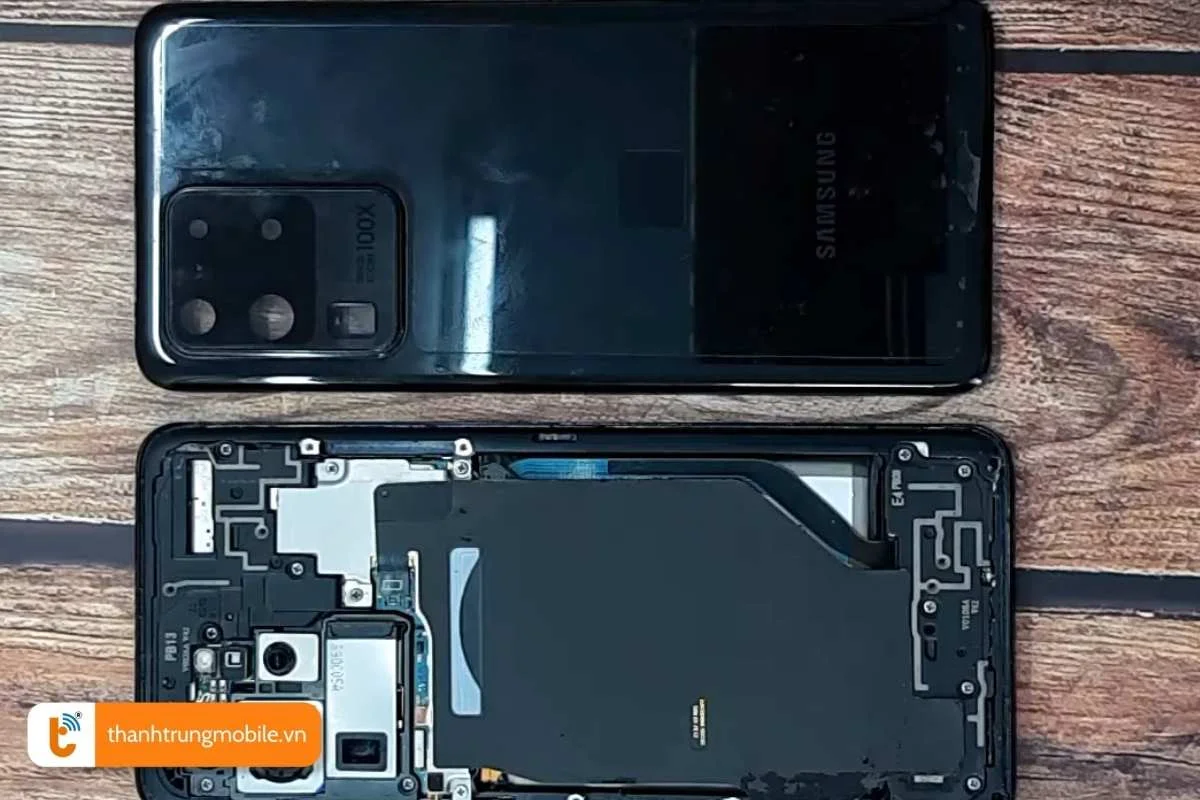 dau hieu can doi vo dien thoai samsung galaxy f