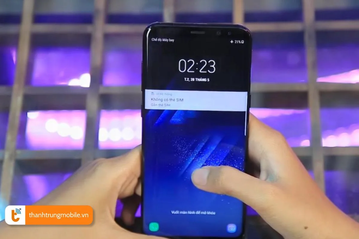 dau hieu nhan biet loi sim samsung