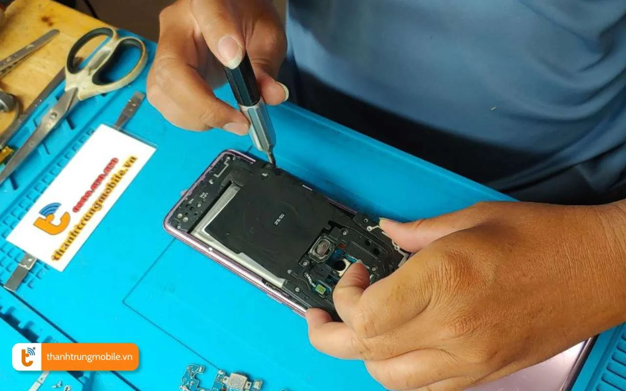 dem thiet bi samsung den trung tam sua chua uy tin