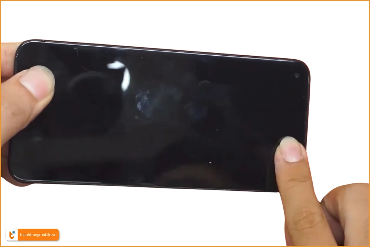 Sau khi ép kính Nokia 5.4 cần lưu ý