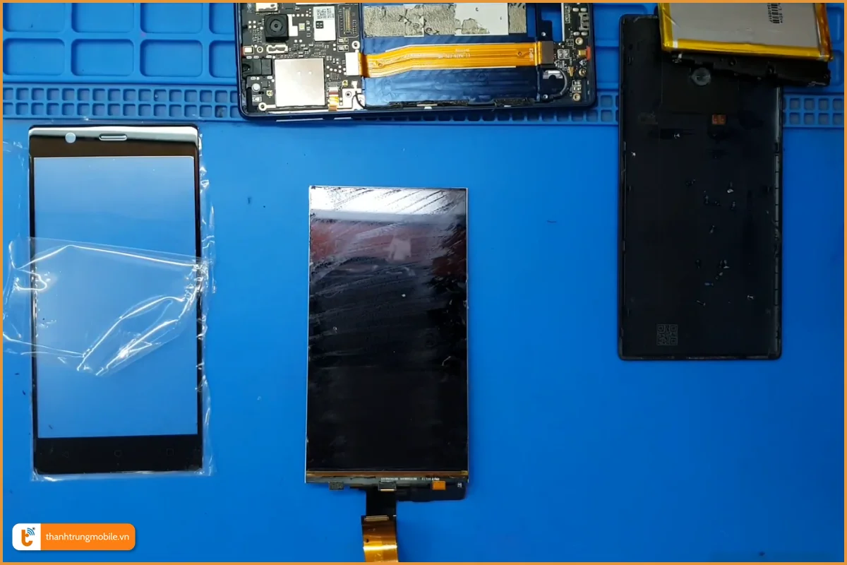 Ép kính màn hình Nokia 3 lấy ngay