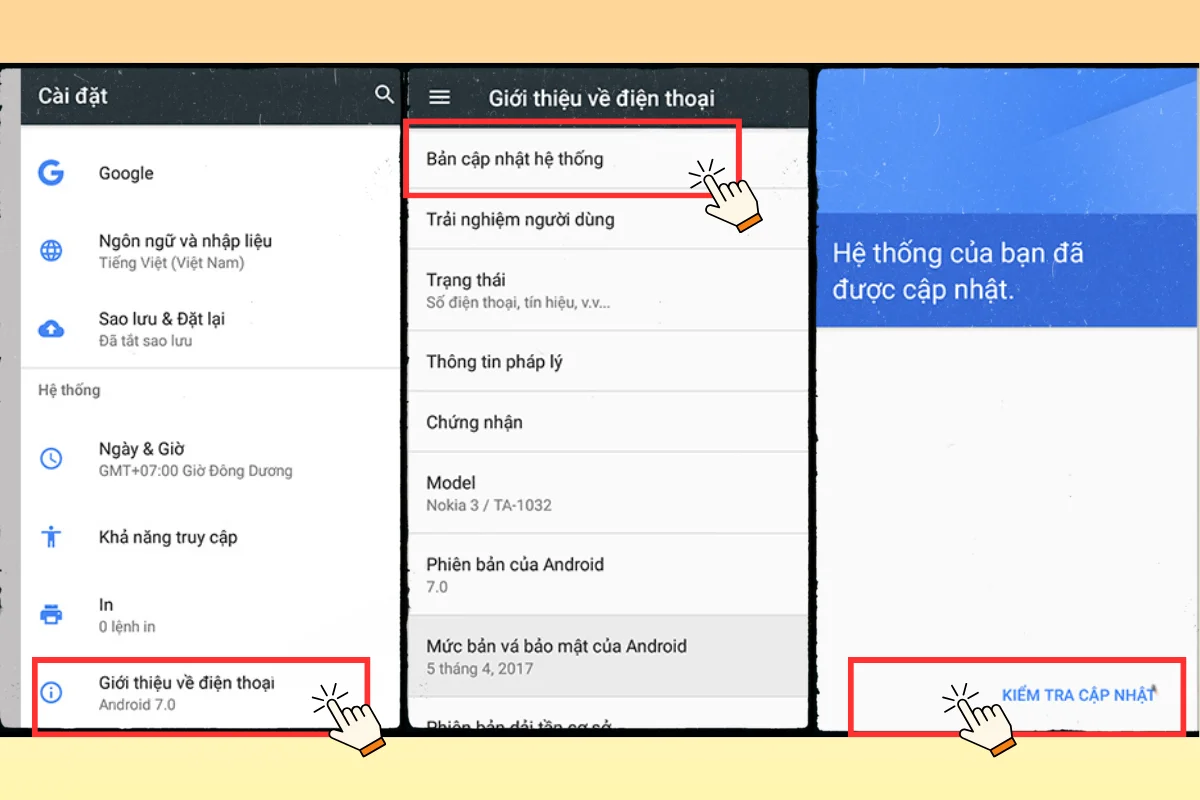 sửa điện thoại Nokia 3 treo logo