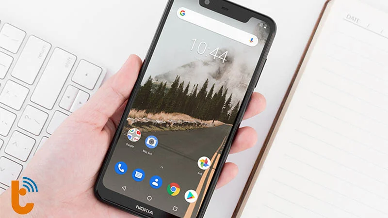 Điện thoại Nokia 5.1 plus