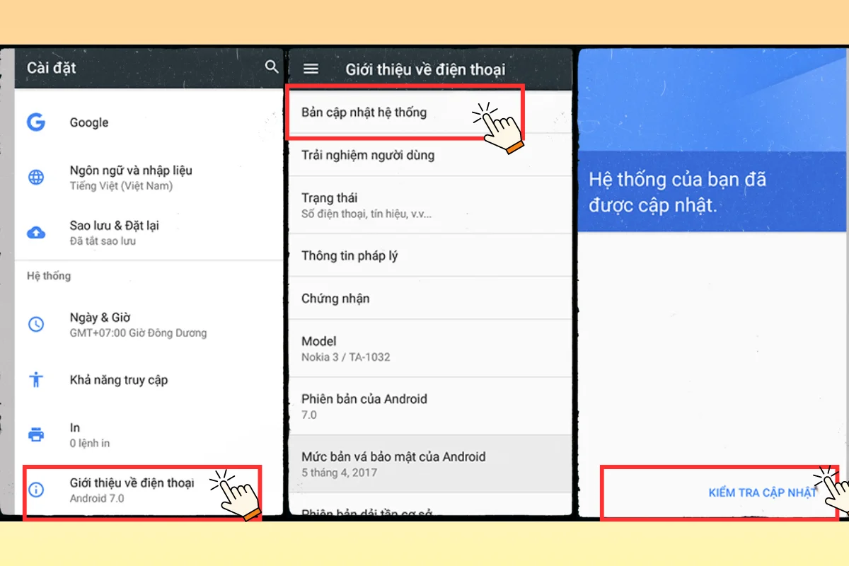 sửa lỗi Nokia 6 treo logo