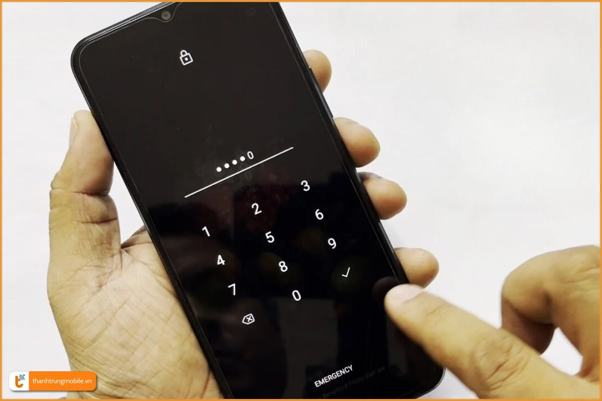 Điện thoại Vivo quên mã bảo vệ