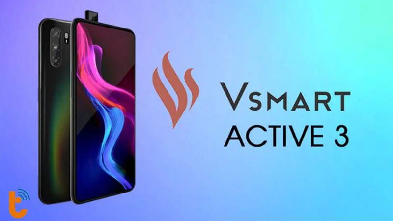 Điện thoại Vsmart Active 3