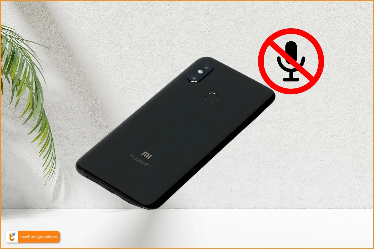 Điện thoại Xiaomi Mi 8 lỗi micro