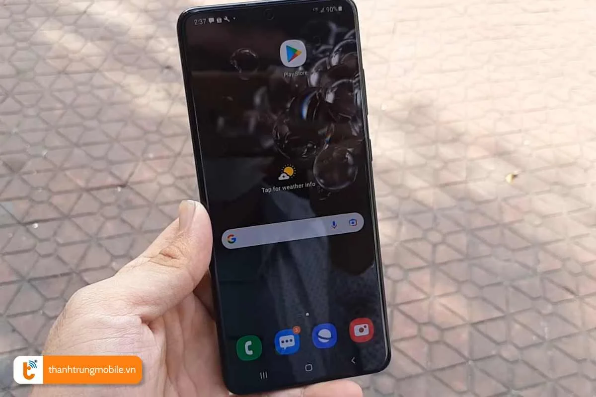 dua thiet bi samsung den noi co song on dinh