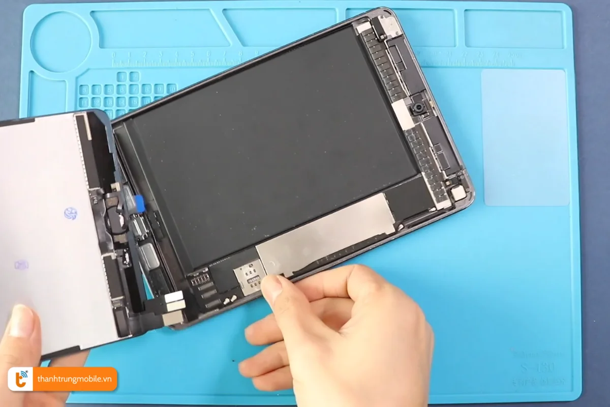 ép kính iPad Mini 5