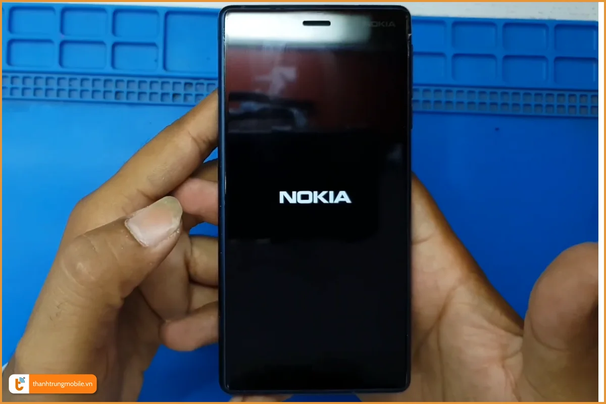 một số lưu ý sau khi ép kính Nokia 3