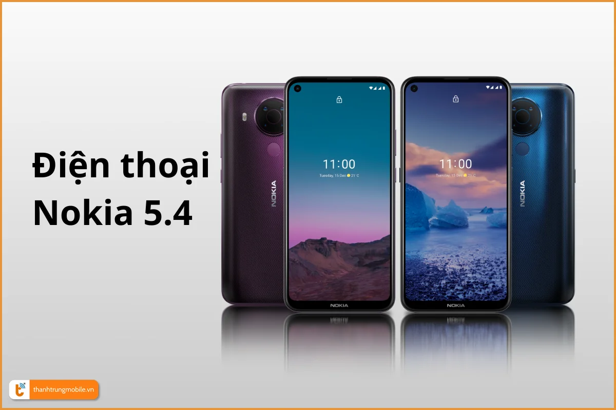 thay màn hình Nokia 5.4 chính hãng