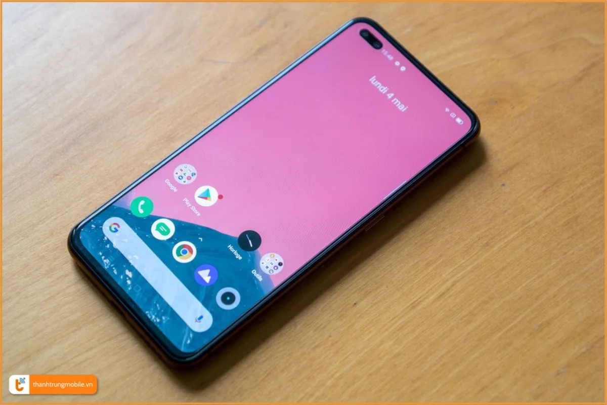 Ép kính Realme X50 zin đẹp