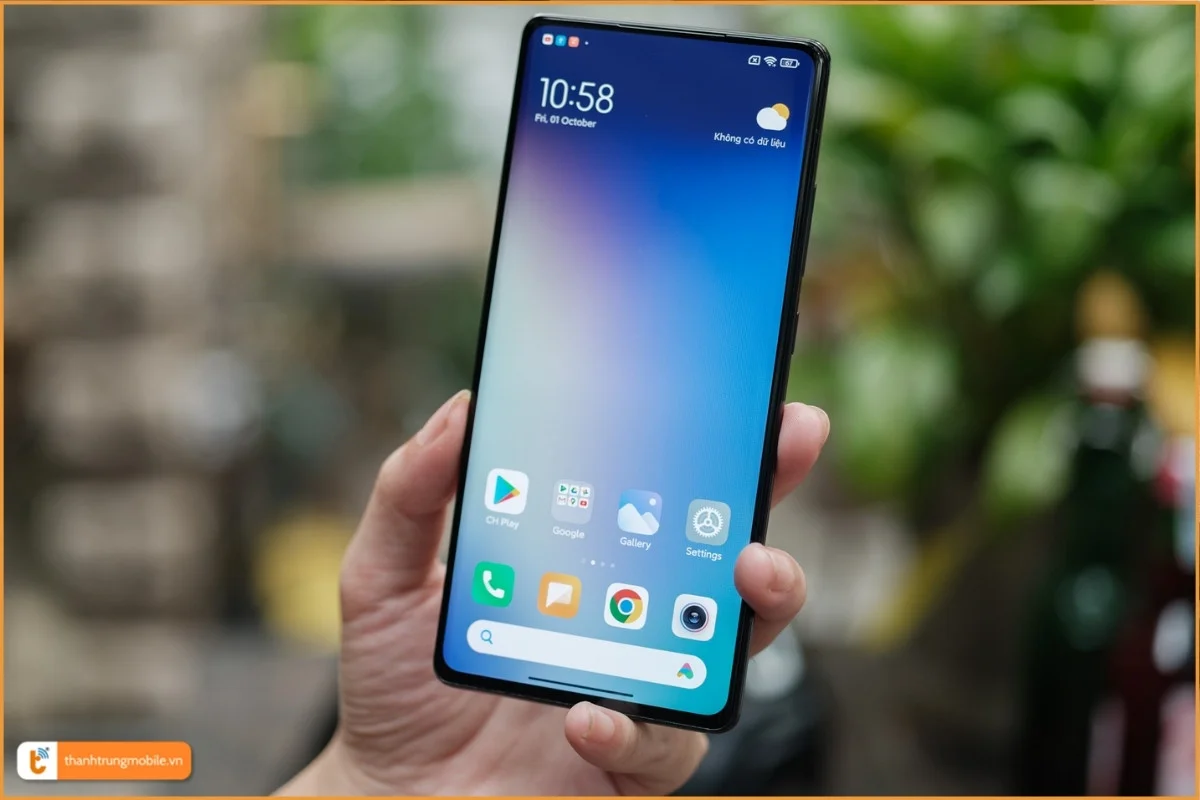 Ép kính Xiaomi Mi Mix 4 chuyên nghiệp tại Thành Trung Mobile