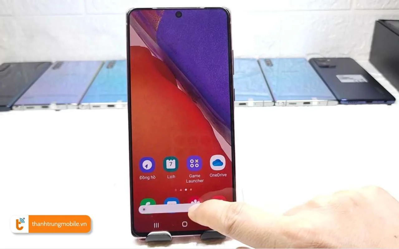 giam do sang man hinh dien thoai samsung