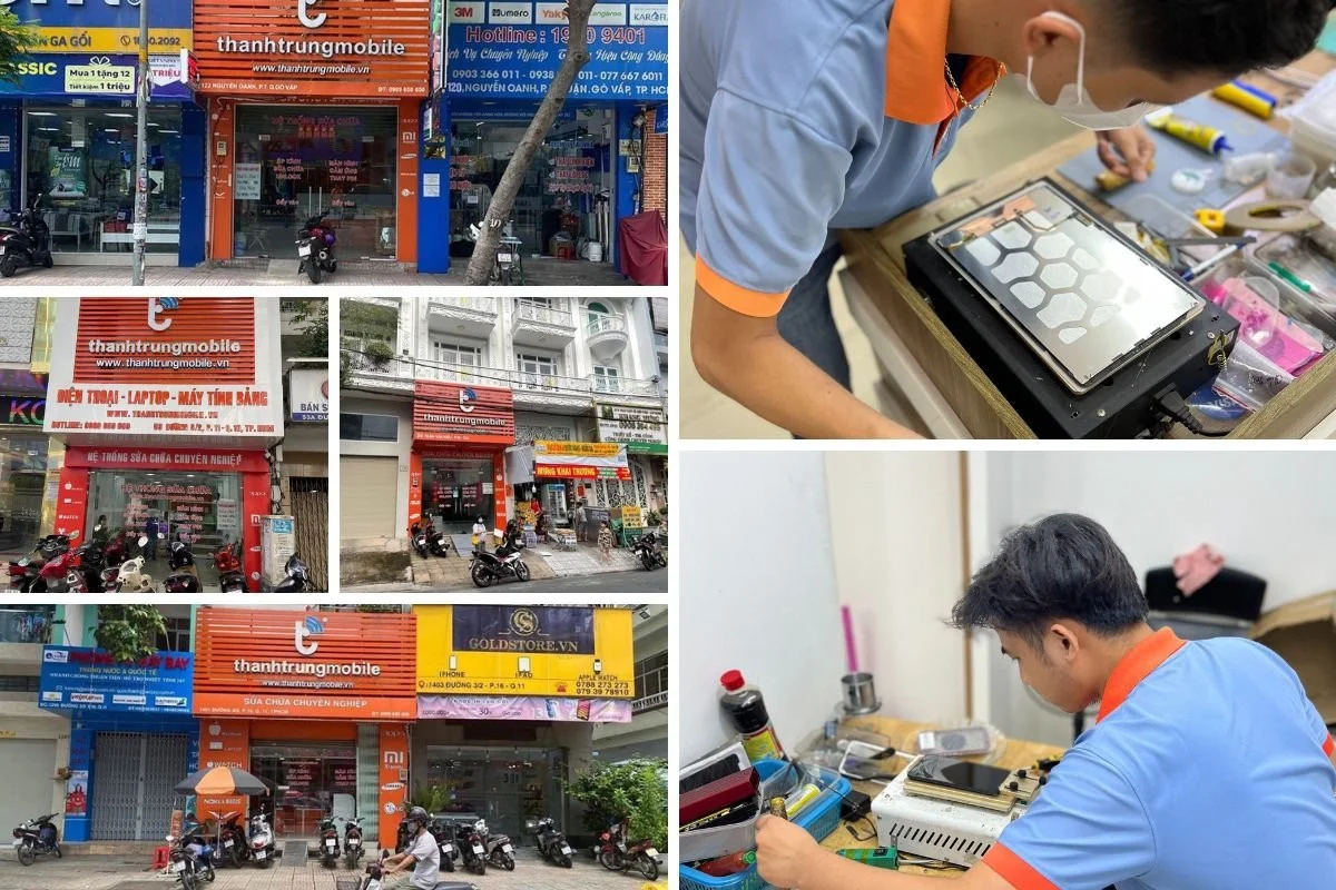 hệ thống Thành Trung Mobile