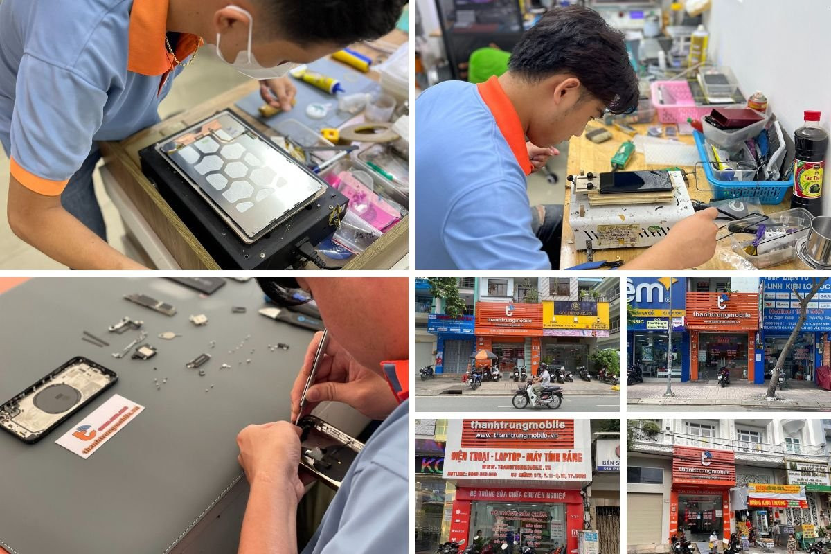 hệ thống Thành Trung Mobile