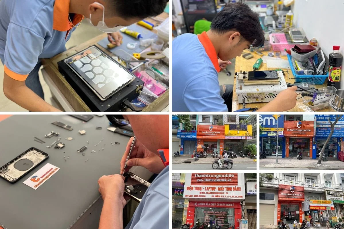 hệ thống Thành Trung Mobile