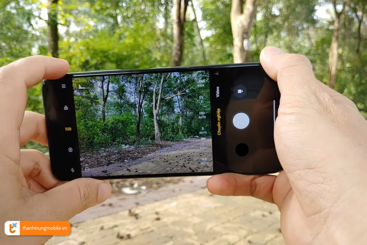 Hình ảnh chụp rõ nét sau khi được thay thế camera Xiaomi Mi 10T Pro mới 