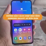 Hướng dẫn cách chụp màn hình Samsung Galaxy A5 đơn giản