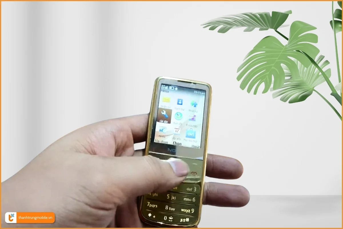 Hướng dẫn chỉnh độ sáng màn hình Nokia 6700