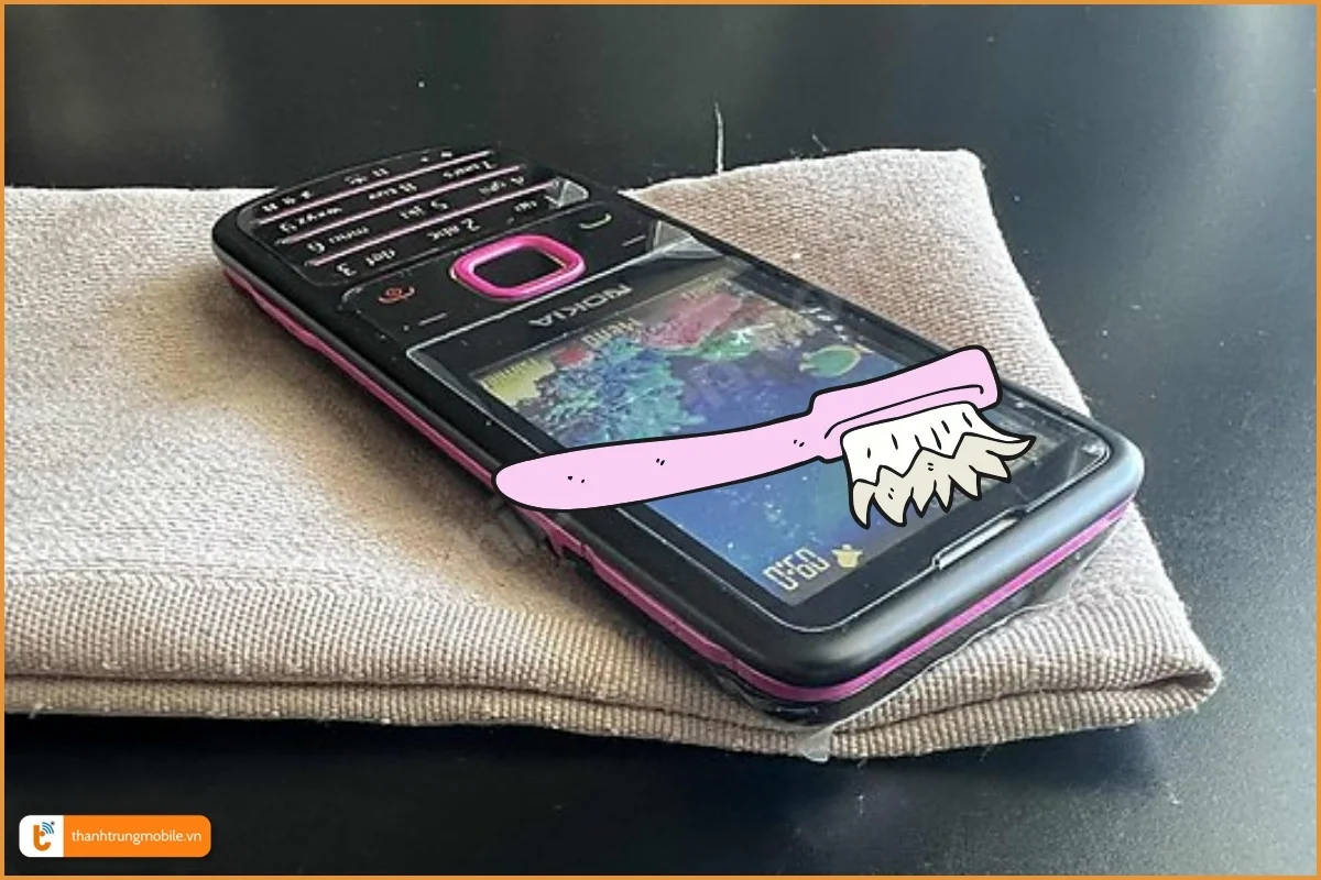 Hướng dẫn tự thay màn hình Nokia 6700 tại nhà