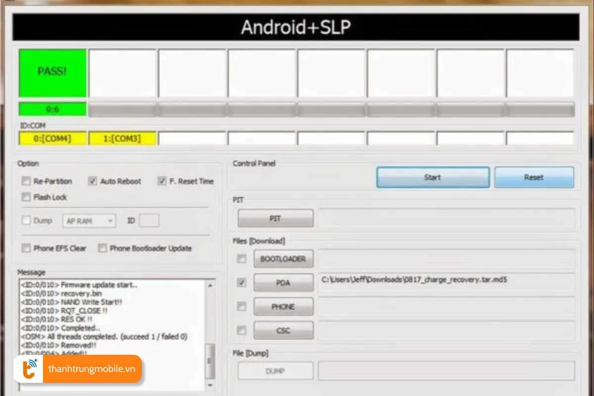 ket noi dien thoai samsung voi may tinh