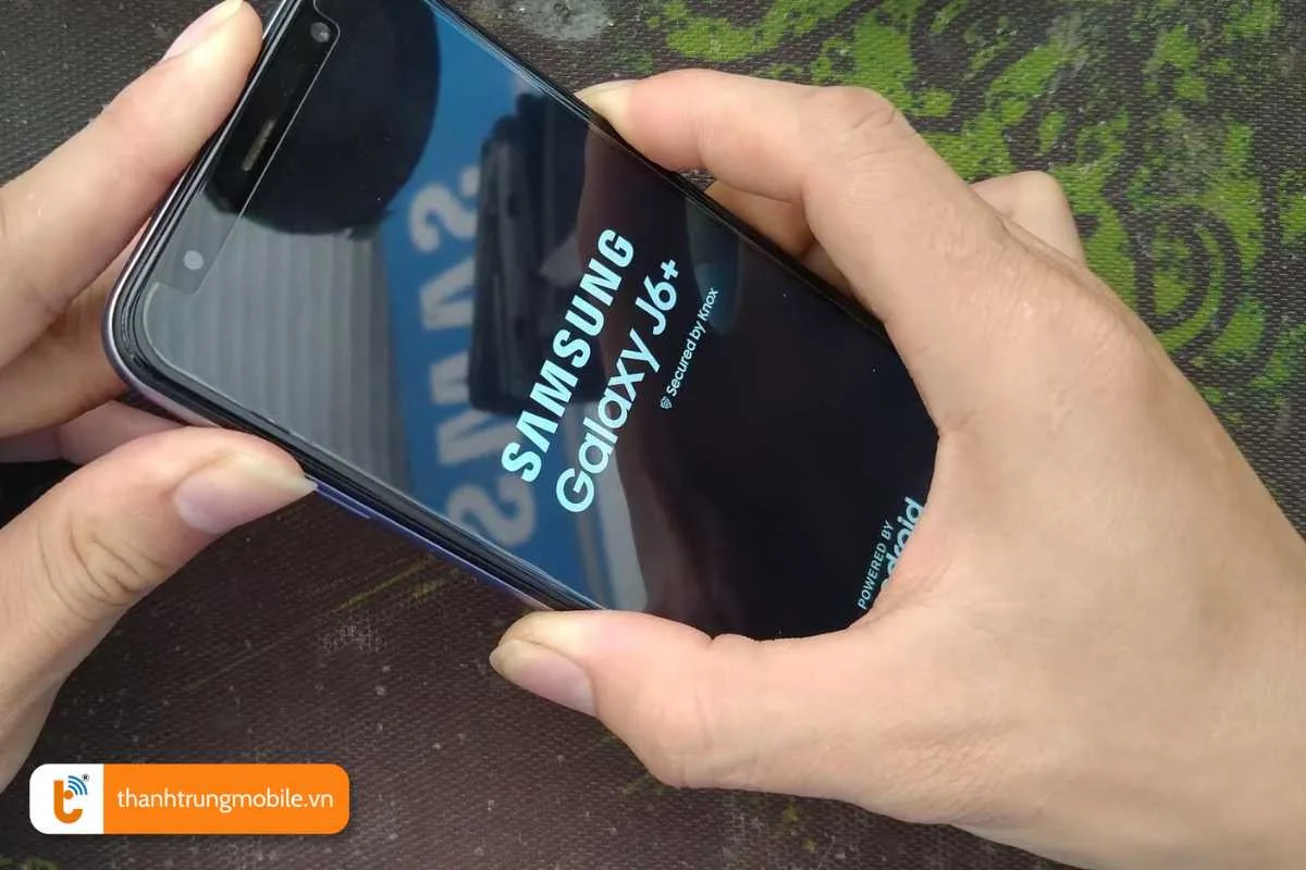 khoi dong lai thiet bi samsung