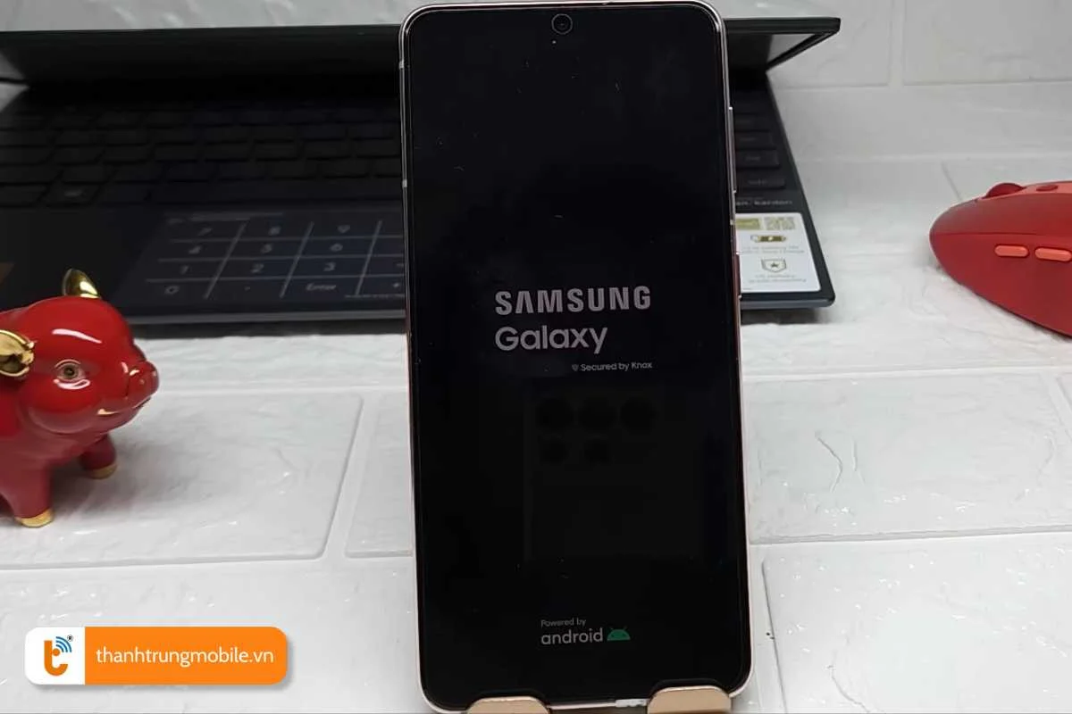 khoi dong lai thiet bi samsung