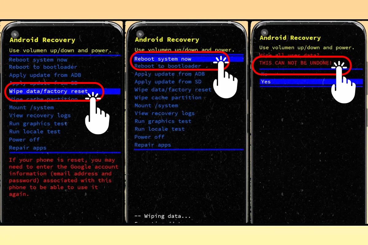 sửa lỗi Nokia 6.1 Plus bị treo logo