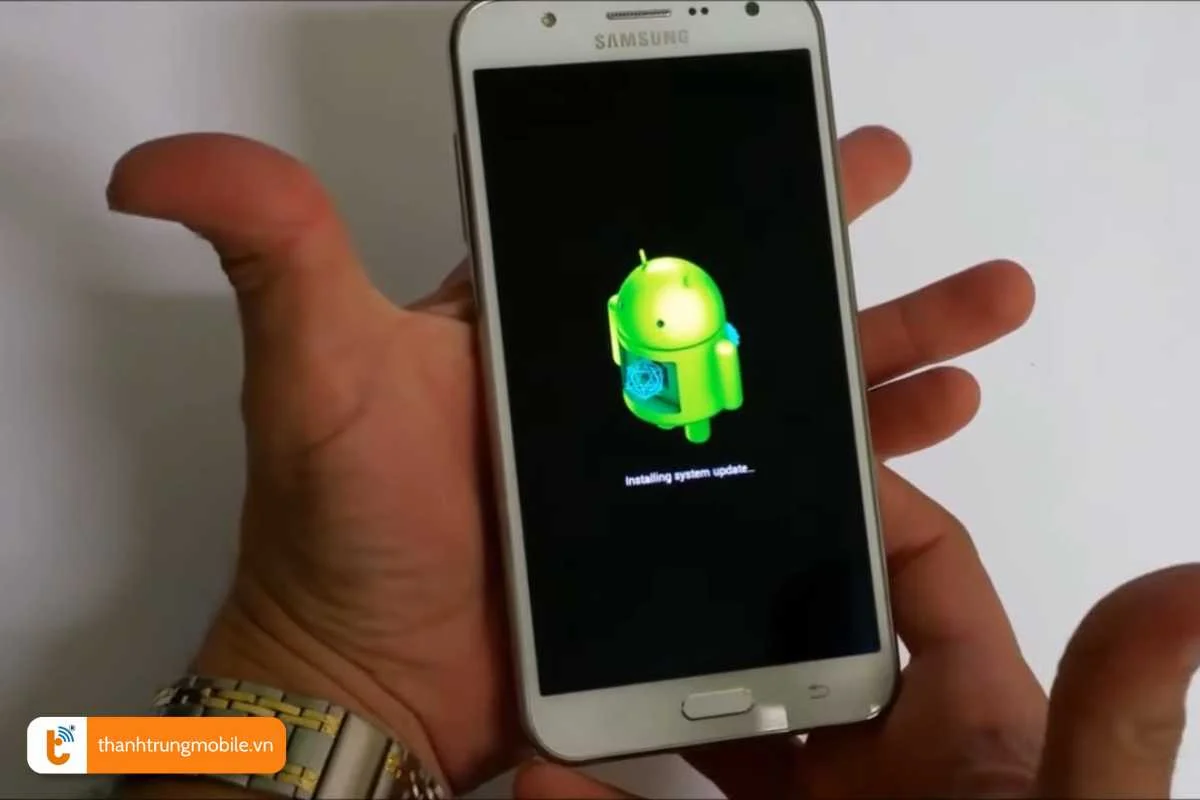 khoi phuc cai dat goc cho samsung