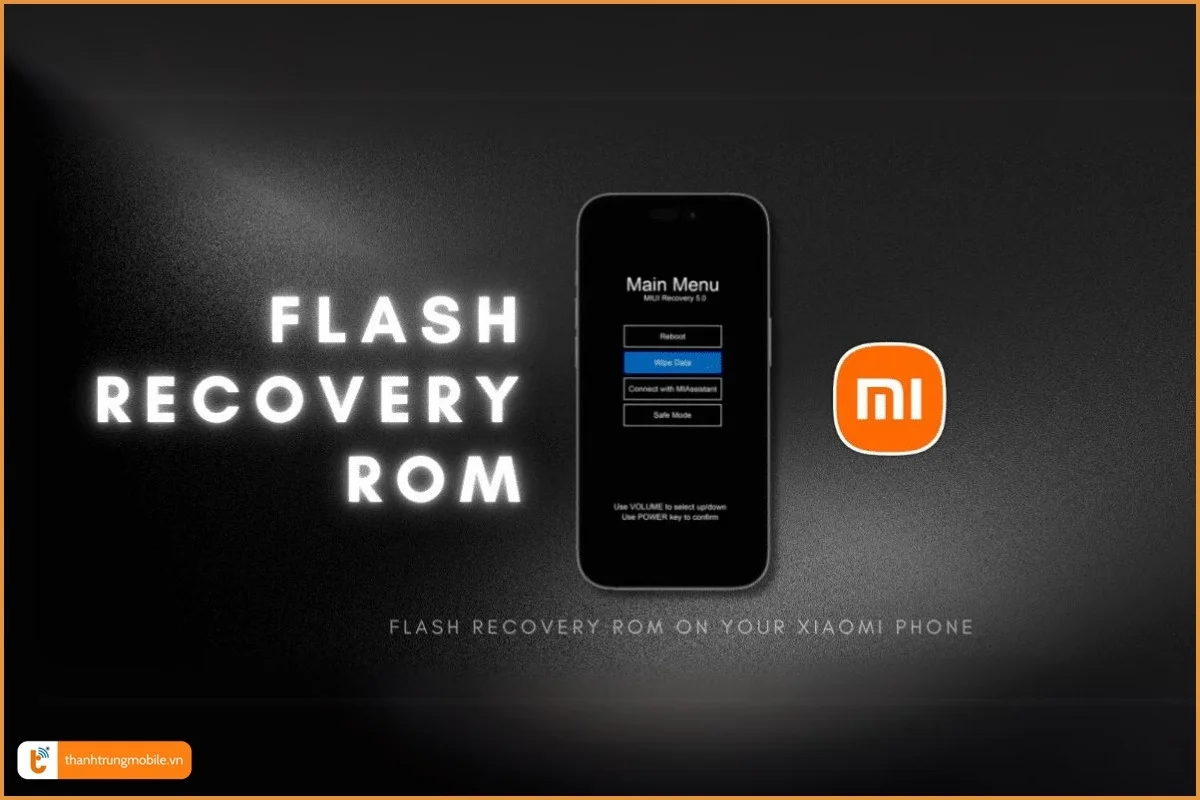 Khôi phục cài đặt gốc điện thoại Xiaomi