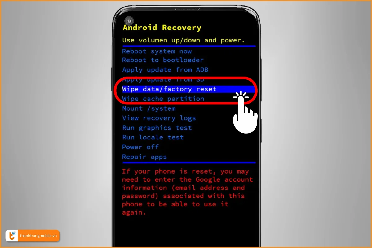 khắc phục lỗi Nokia 6 treo logo