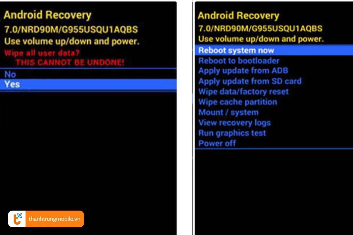 khoi phuc samsung galaxy m20 bang che do recovery