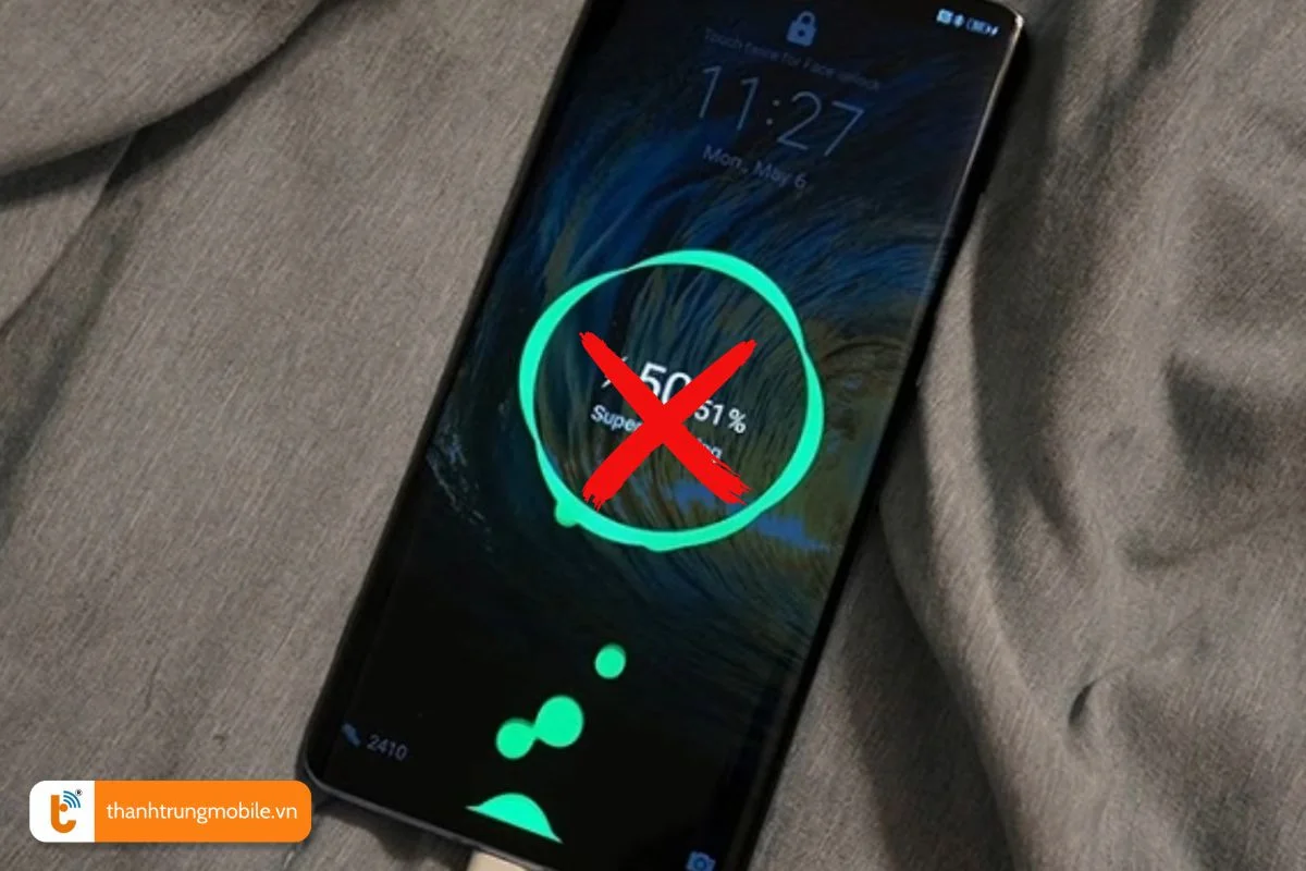 khong sac dien thoai samsung qua dem