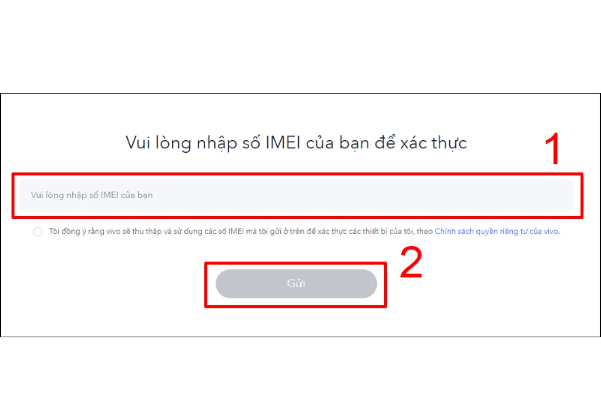cách kiểm tra bảo hành trên vivo