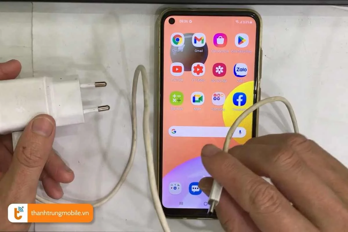 kiem tra do tuong thich cua bo sac samsung