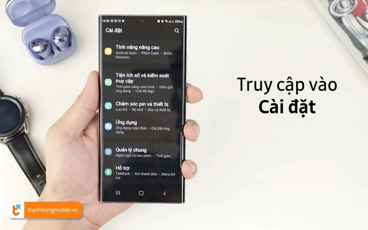 kiem tra ung dung ngam tren dien thoai