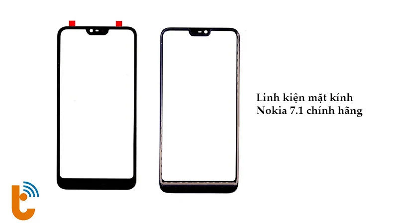 Linh kiện mặt kính Nokia 7.1 chính hãng