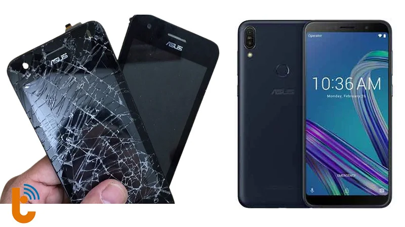 Lợi ích của việc thay mặt kính Asus Zenfone Max Pro M1