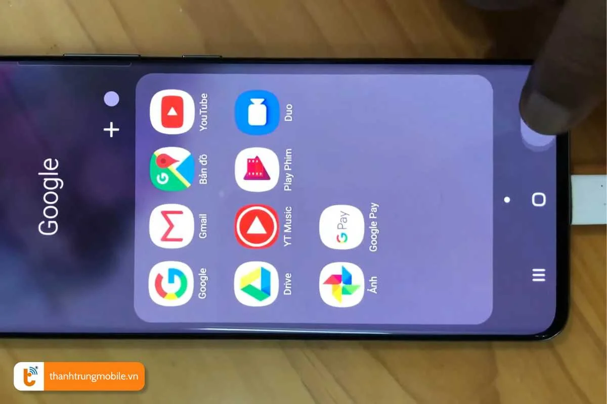 loi ich khi mo khoa mang cho samsung galaxy s20